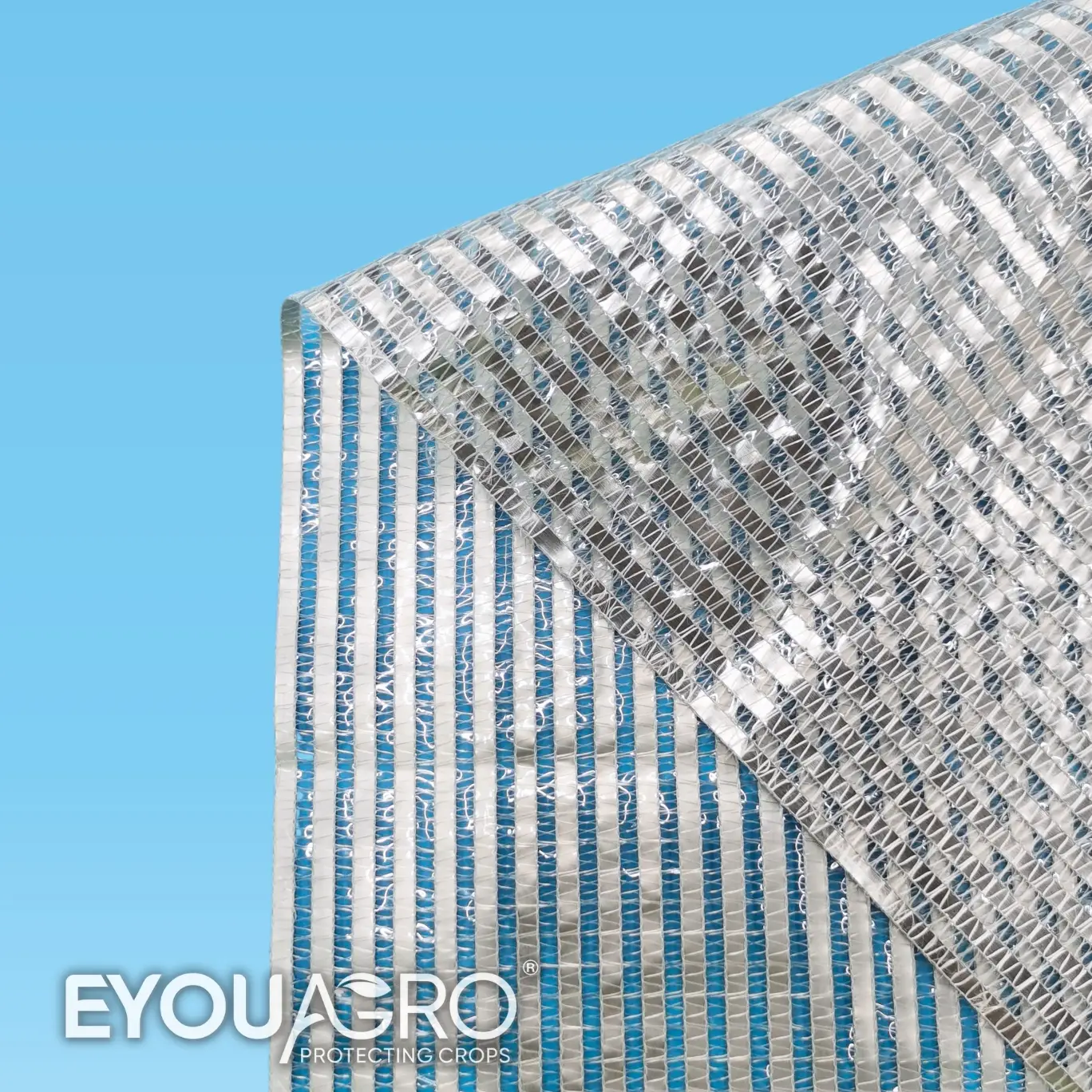 Tela de sombra 40% aluminet