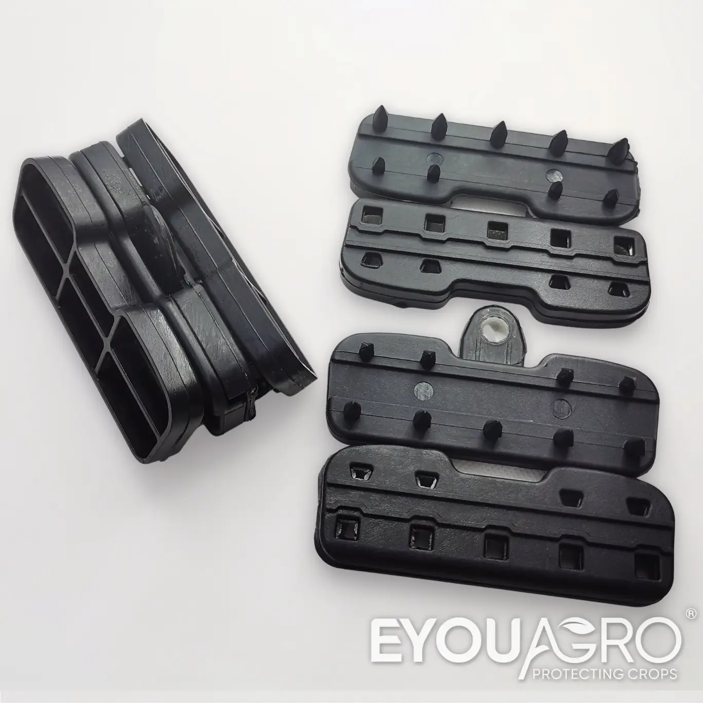 clips para conexión a la red