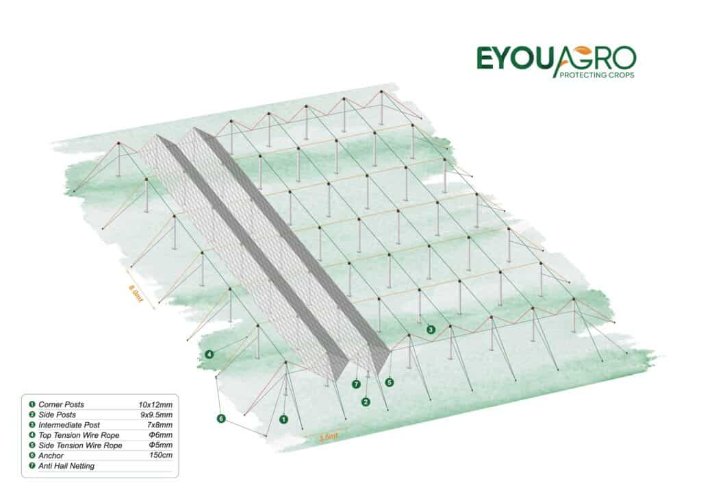 Installation Guideline of Agrotextile [2024]- EYOUAGRO