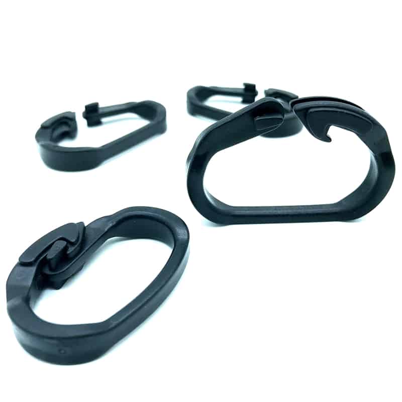 خطاف قماش الظل