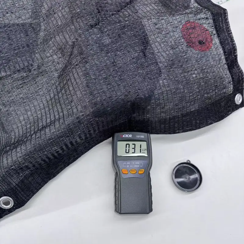 woven cherry winter chilling net