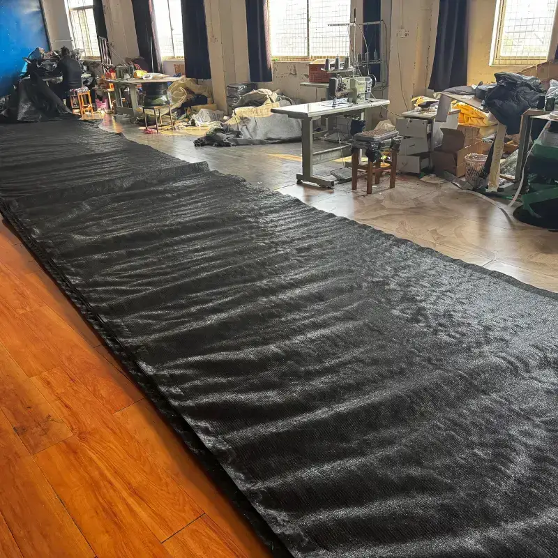 woven cherry winter chilling net