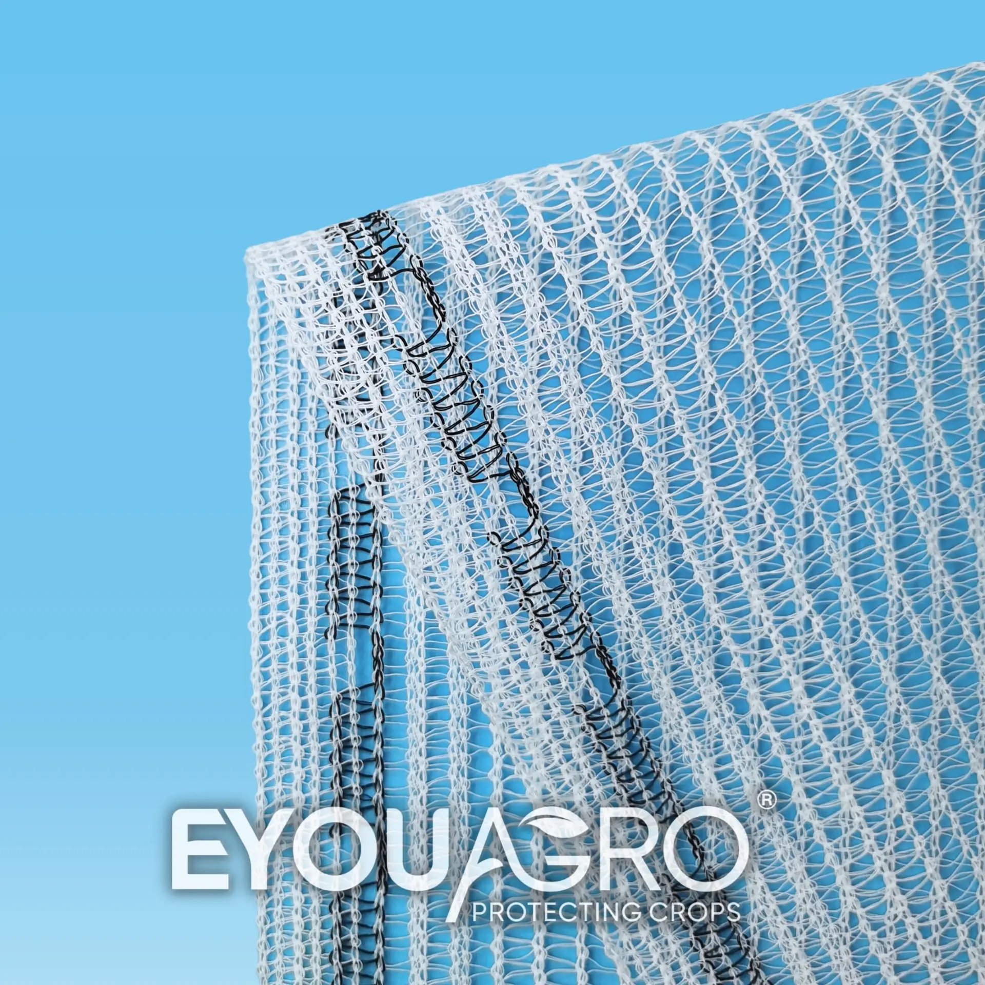 raschel triangle hail netting