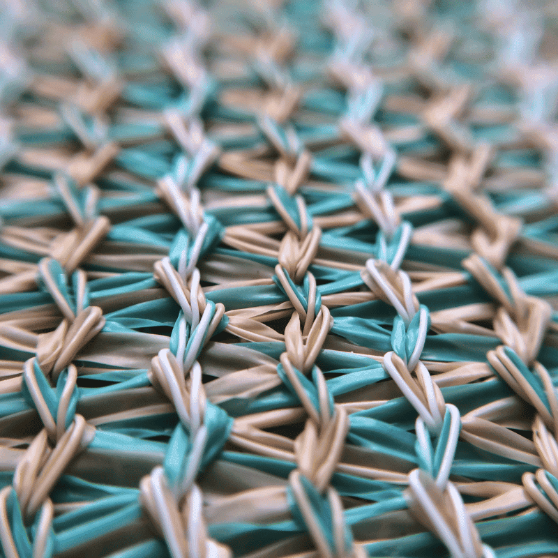 mono + tape shade cloth