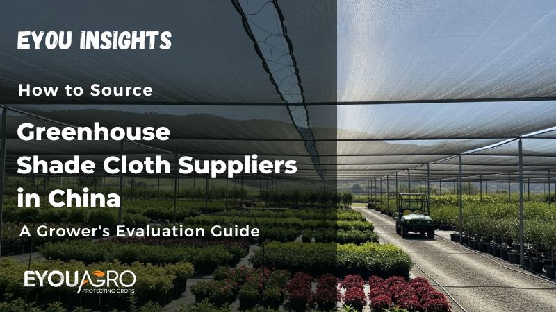 greenhouse shade cloth suppliers in china