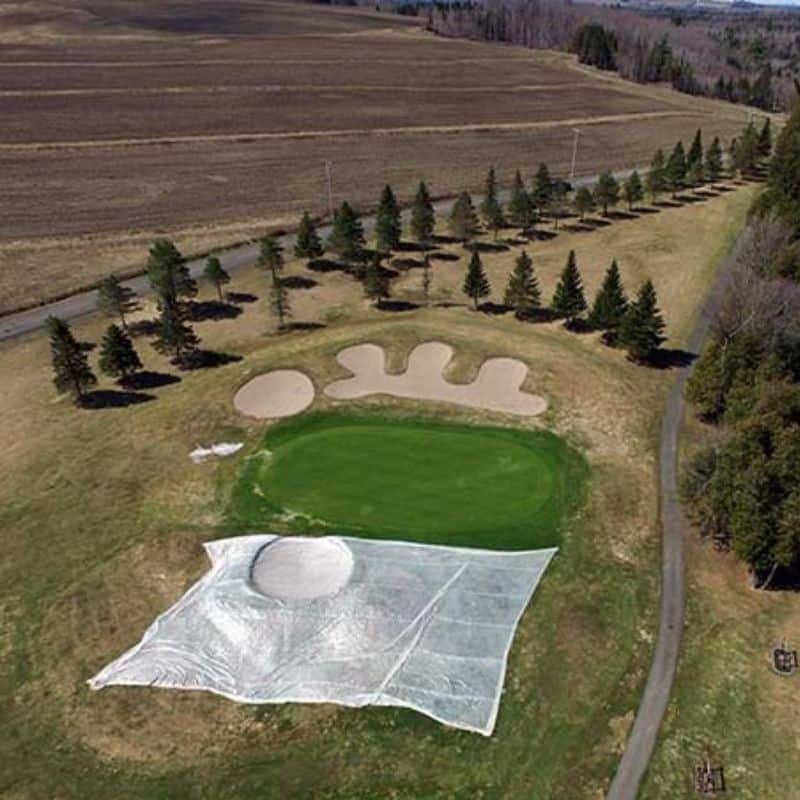 golf green covers details 1