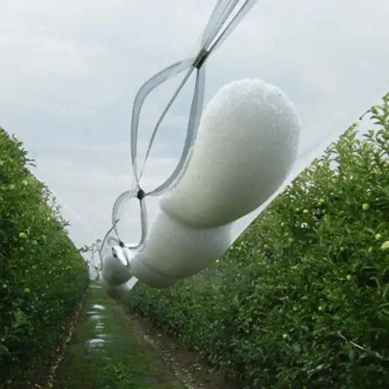 triangle hail netting