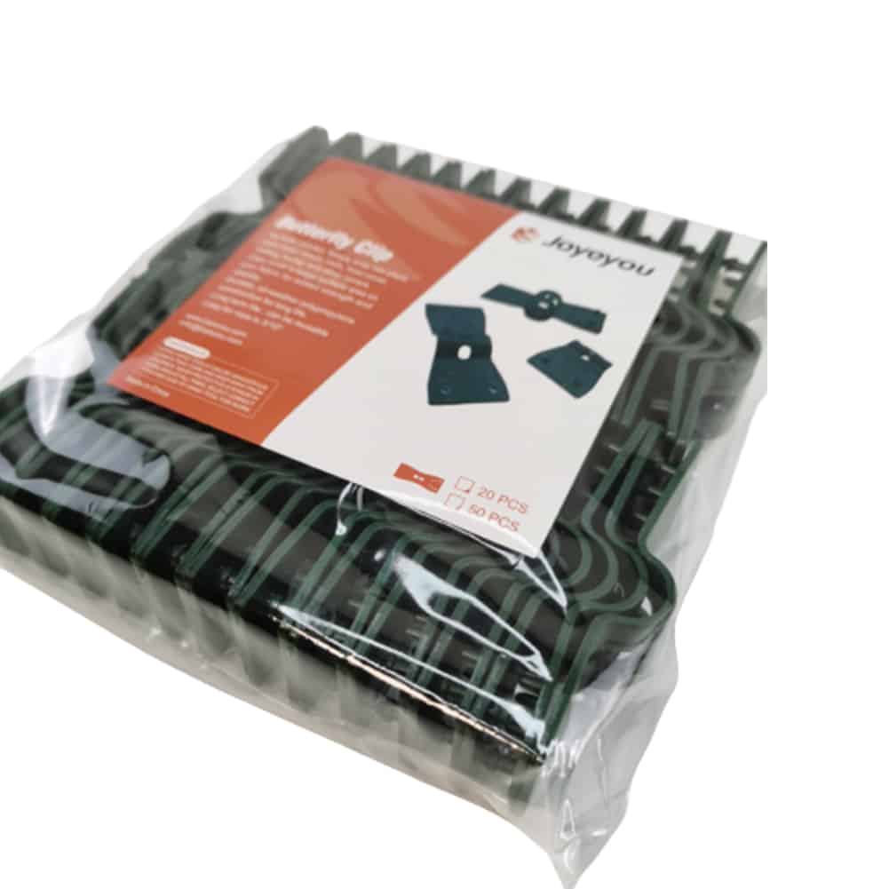 shade cloth butterfly clips package
