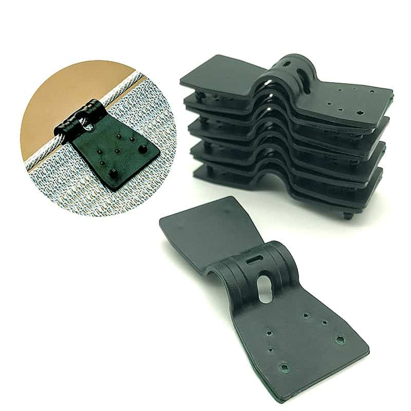 shade cloth butterfly clips