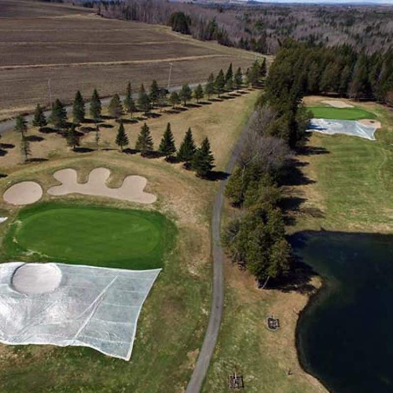 turf growth cloth