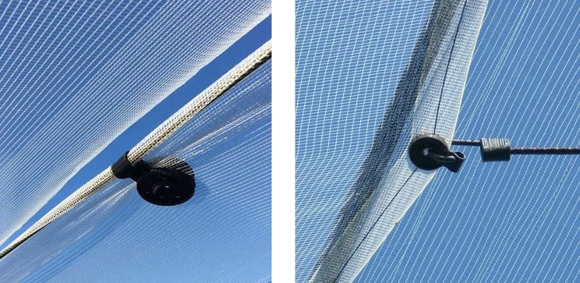 clips for hail net fixing 2