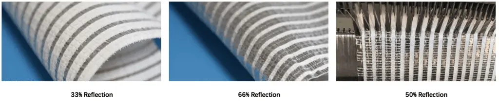 different reflection comparison