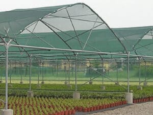 Shading for floriculture