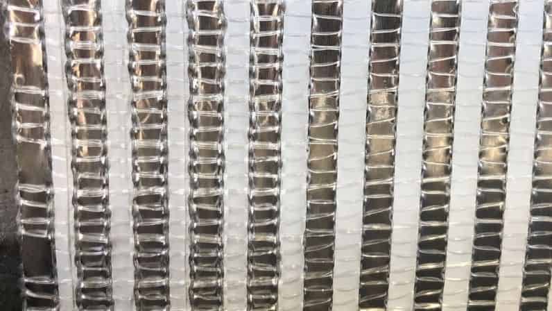 reflective ground screen