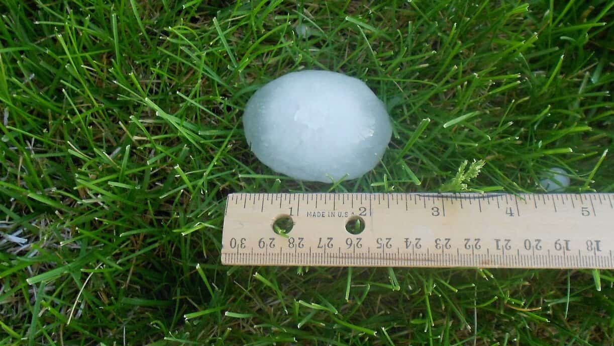 hail ice weather