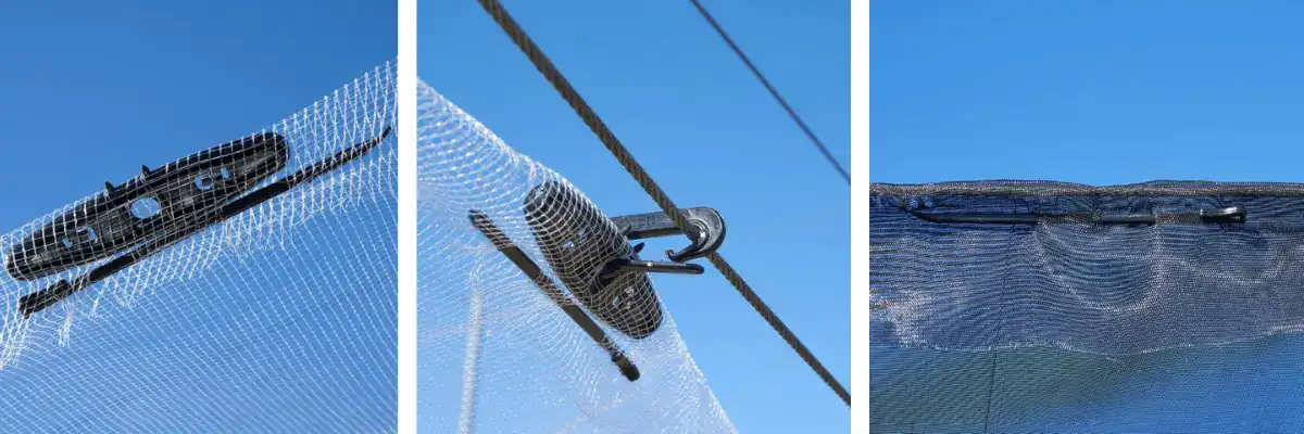 pins for net sewing
