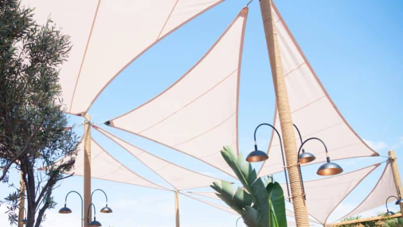 Shade Sail/ Shade Cloth