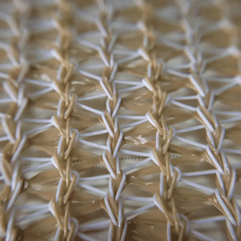mono + tape shade cloth