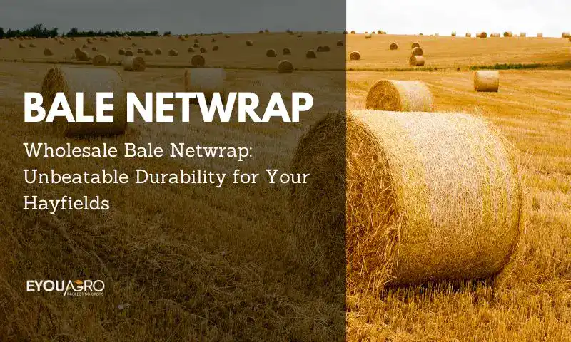 Wholesale Bale Netwrap: Unbeatable Durability for Your Hayfields