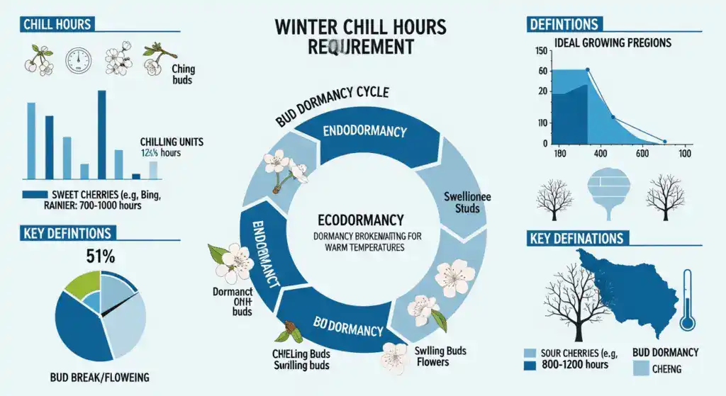 chill hours concept diagram