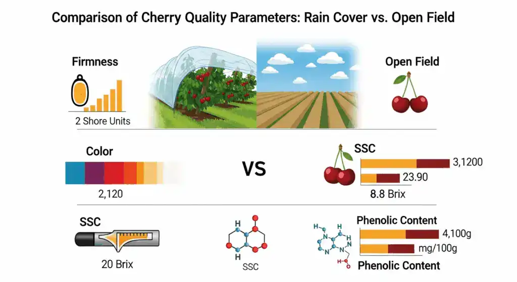 fruit quality comparison chart