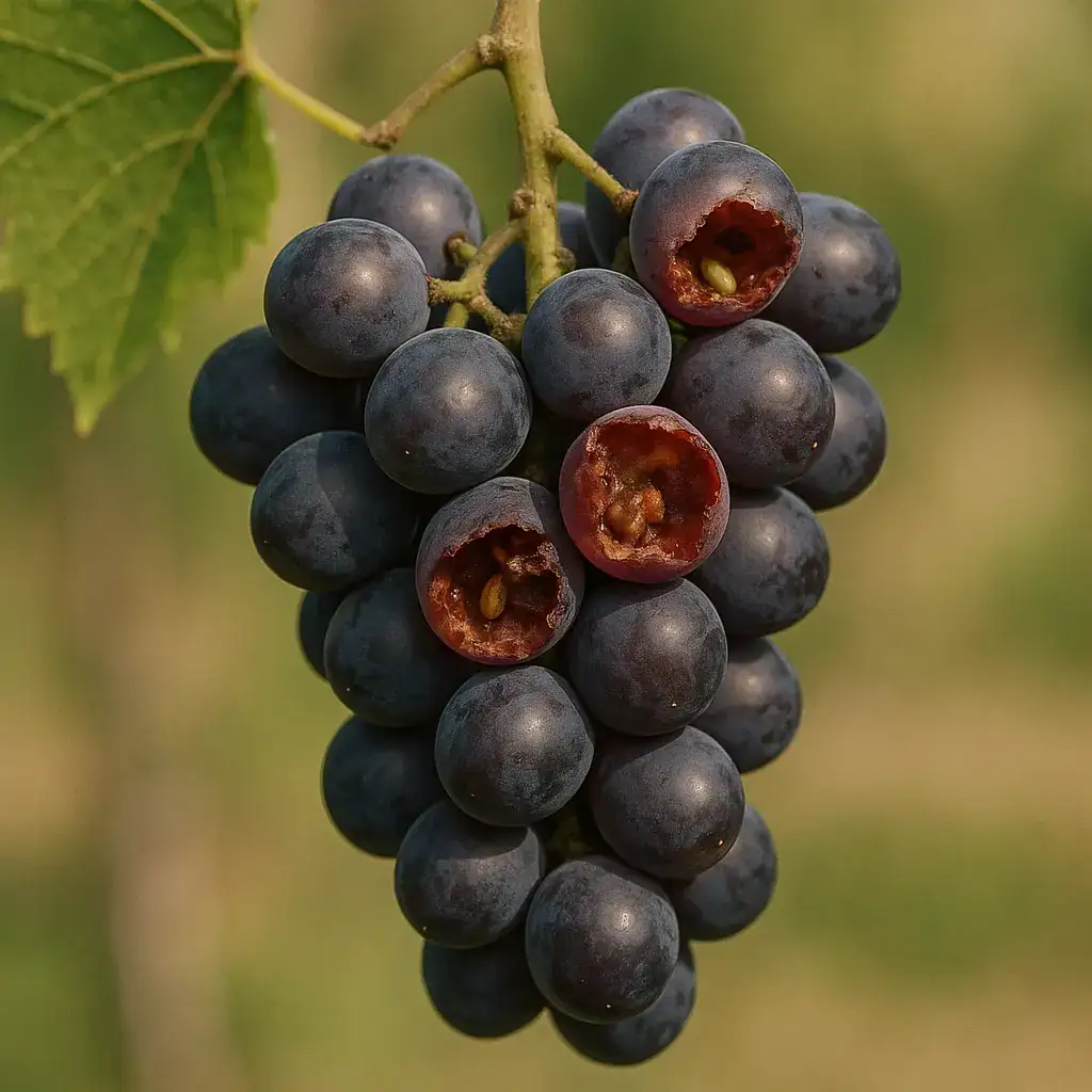 01 perdere l'uva per colpa degli uccelli?
