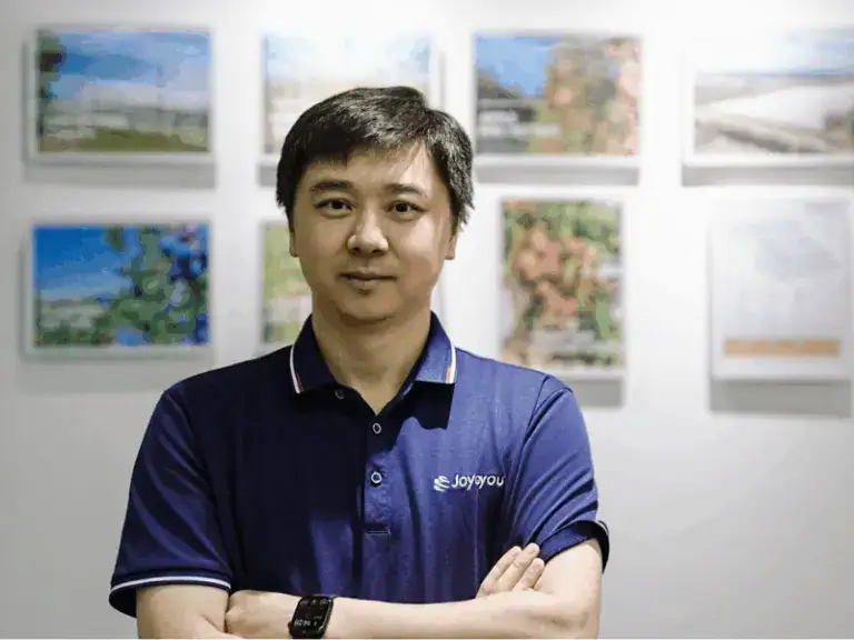 Kevin Lyu, founder of EyouAgro