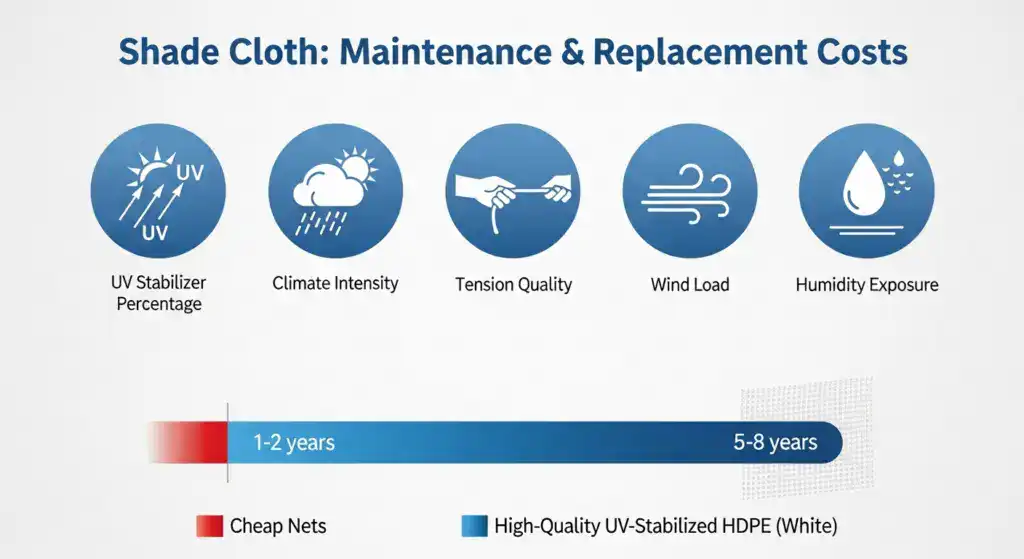 maintenance & replacement cost