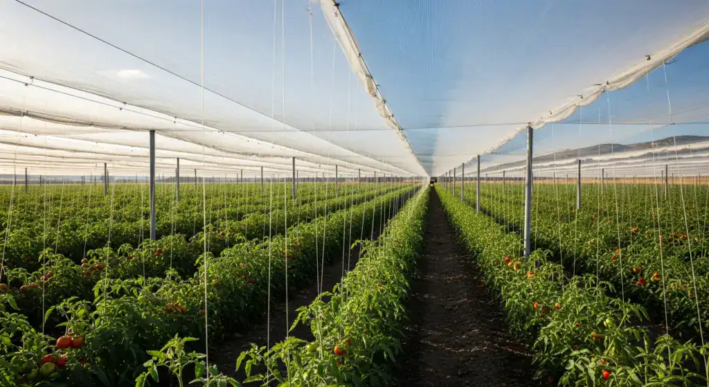 shade net tomato