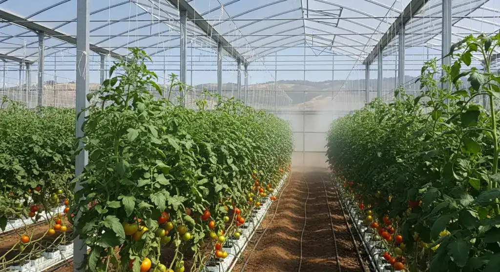 tomato greenhouse