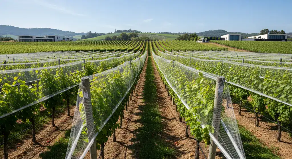 vineyard netting