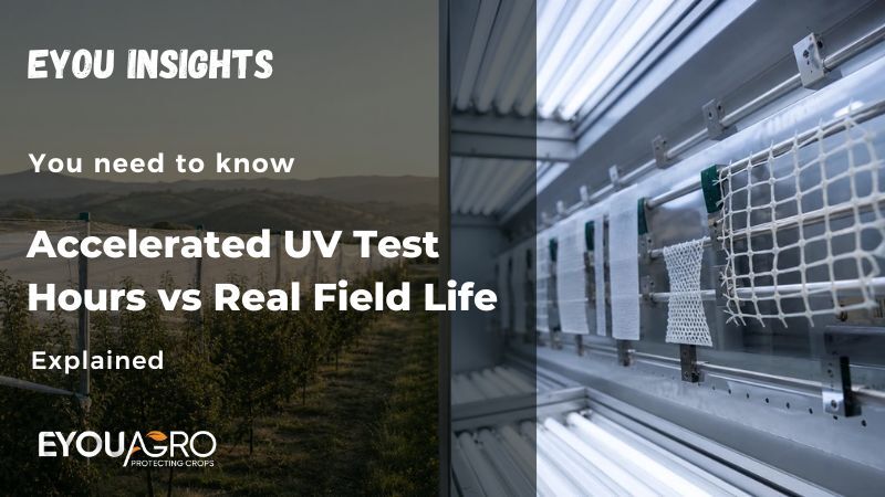 accelerated uv test