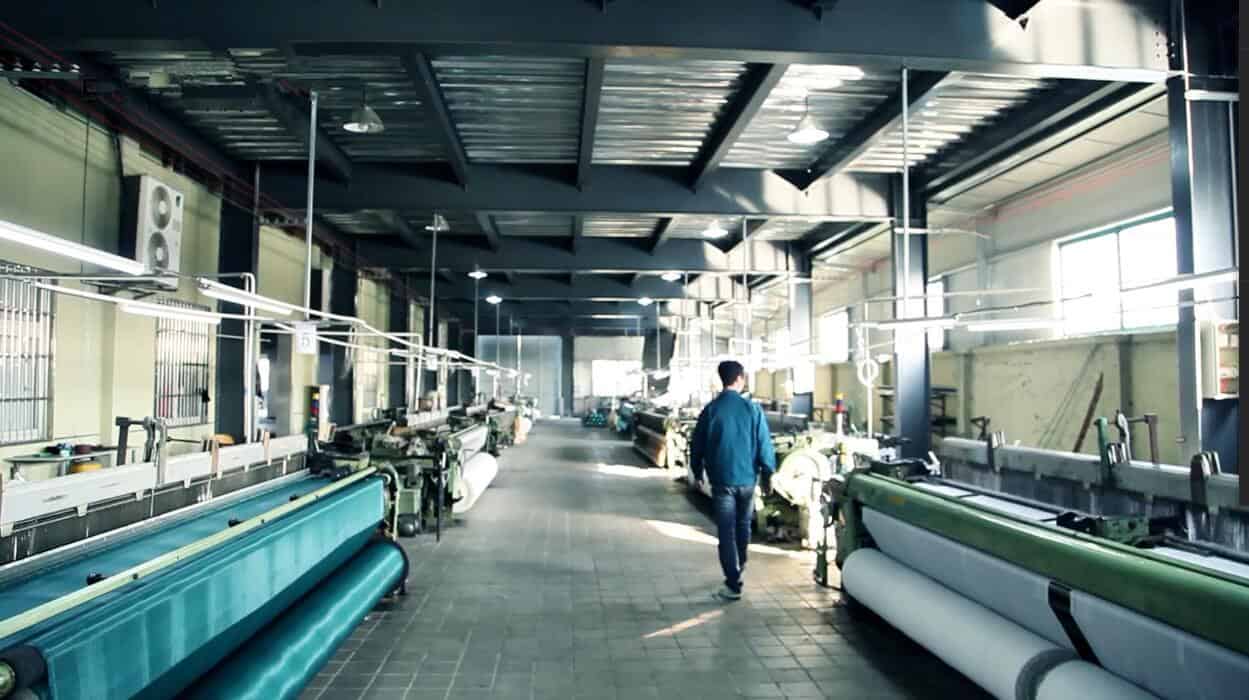 Sulzer woven workshop at the EyouAgro factory