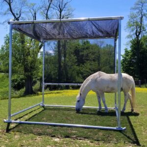 7. shading for horse sheds