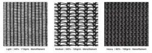 mono shade net
