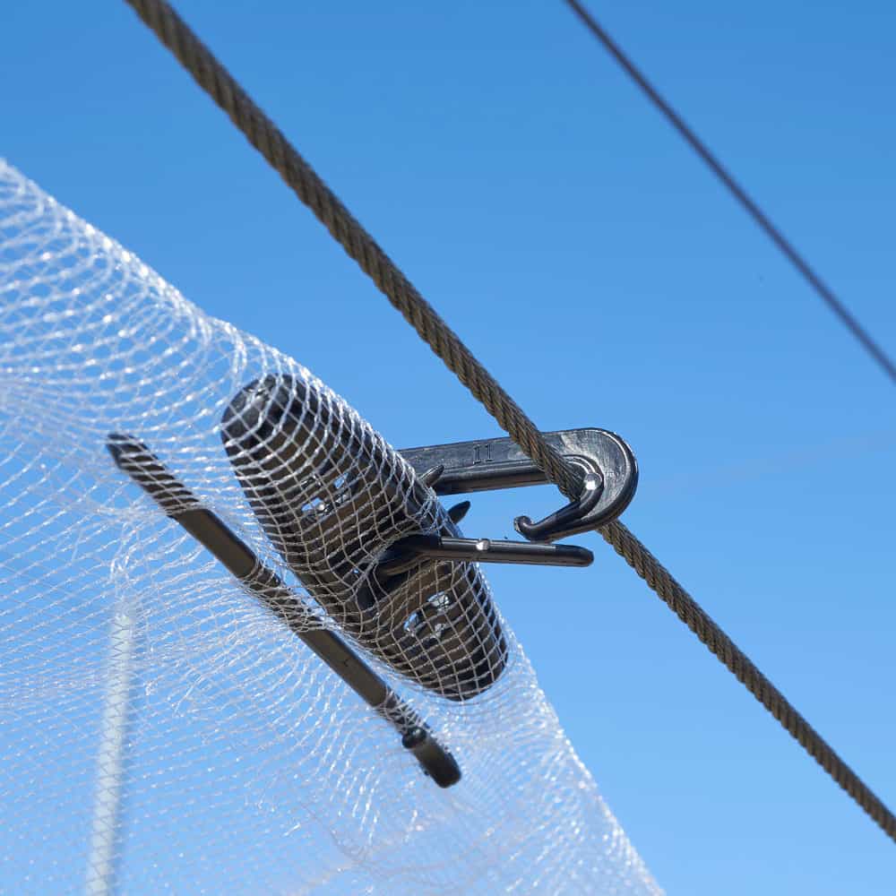 Shade Cloth Pins | Fasteners & Connectors for Netting
