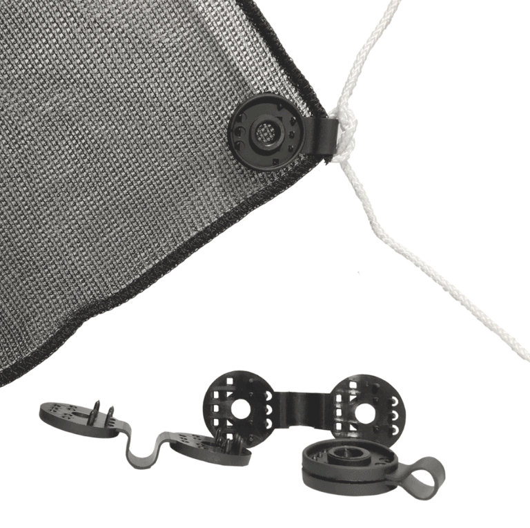 EyouAgro Shade Cloth Clips Secure & UVResistant Fasteners