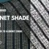 aluminet shade cloth