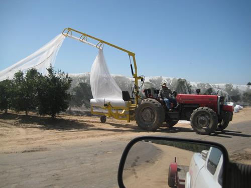 Vineyard Netting Applicators