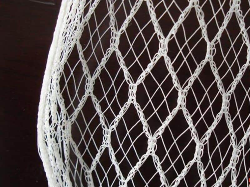 Raschel Quad Crossover Hail Netting
