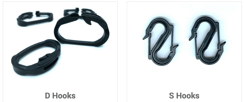hooks available type