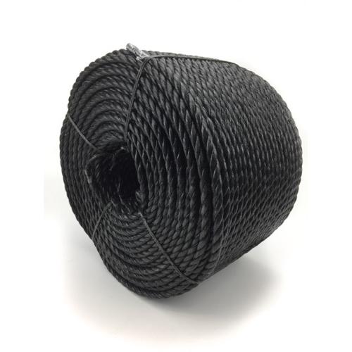 cuerda polipropileno negro 3x500 500