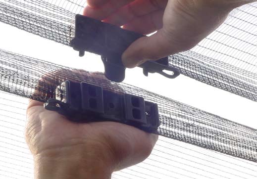 hail netting for car parking accessories