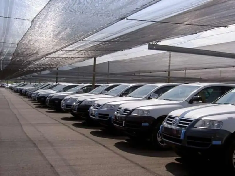 hail protection car cover