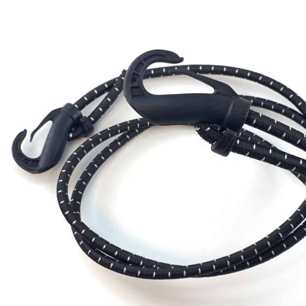 Adjustable Bungee Cord Hooks Fix and adjust Hail Netting