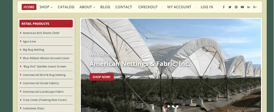 American Nettings