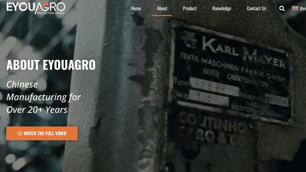 Joyeyou Industry | EyouAgro