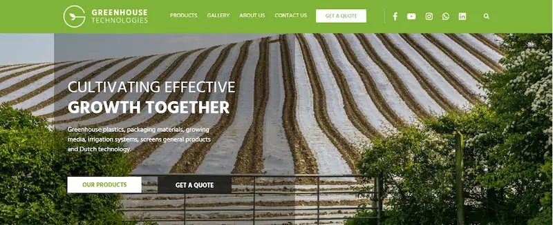 greenhouse technologies