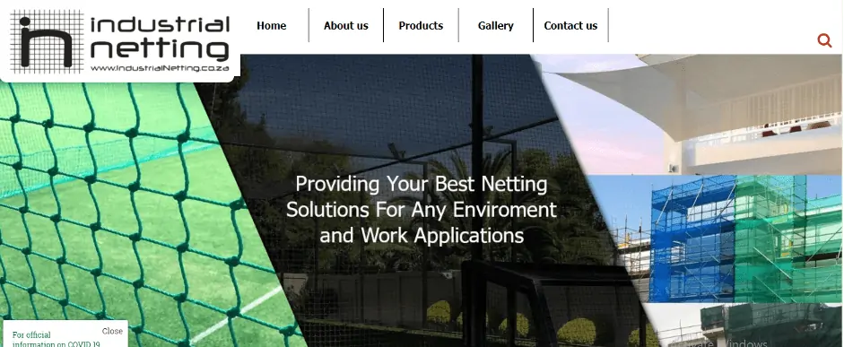 industrial netting