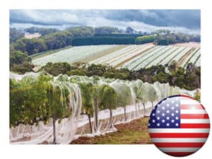 vineyard bird netting supplier in usa